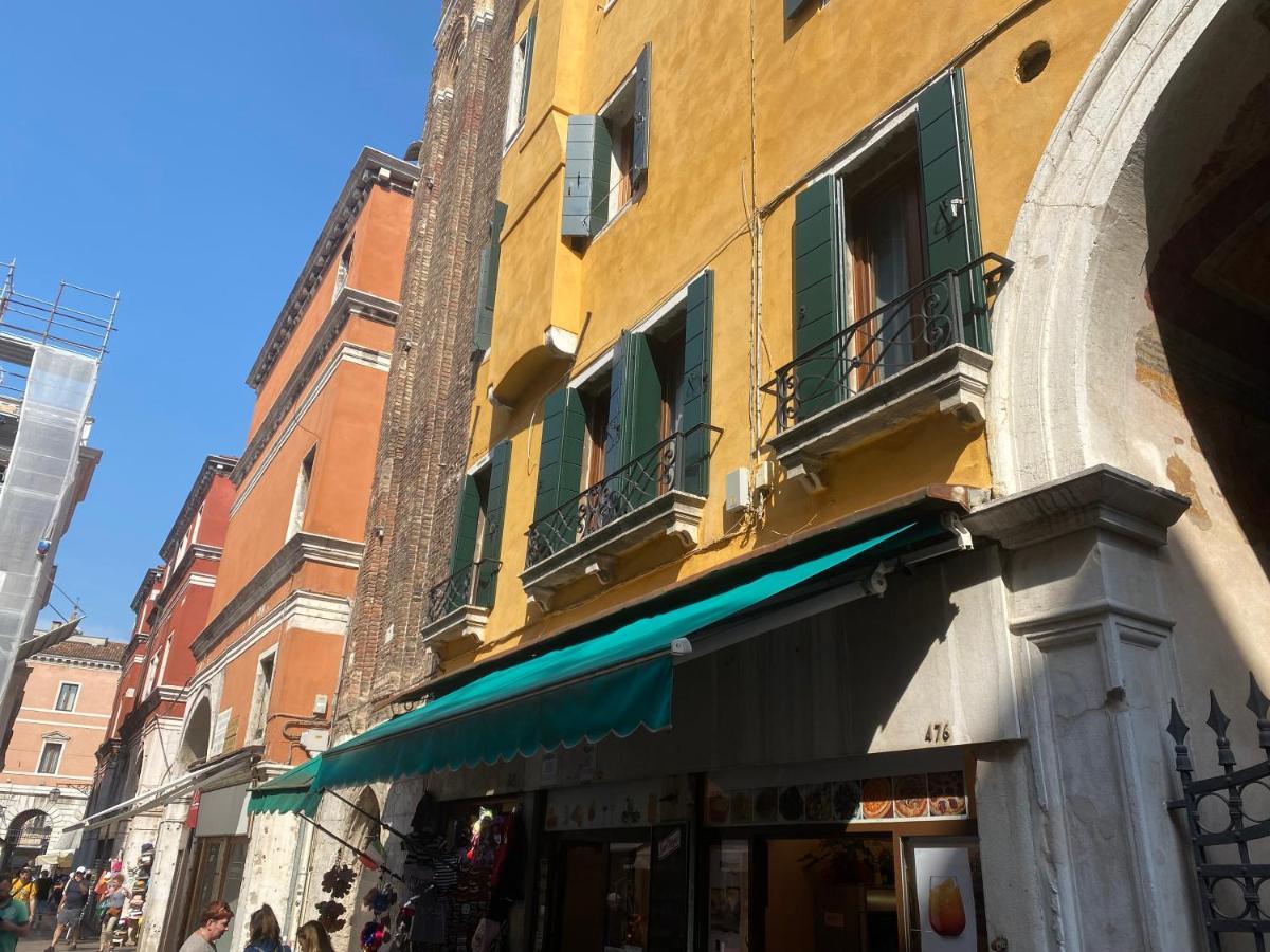 Antique Historical Apartment Venise Extérieur photo