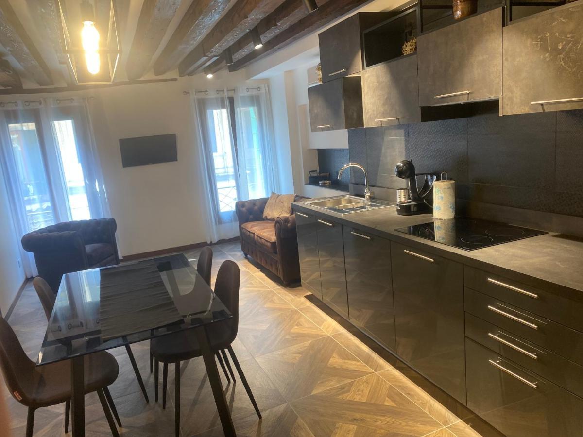 Antique Historical Apartment Venise Extérieur photo