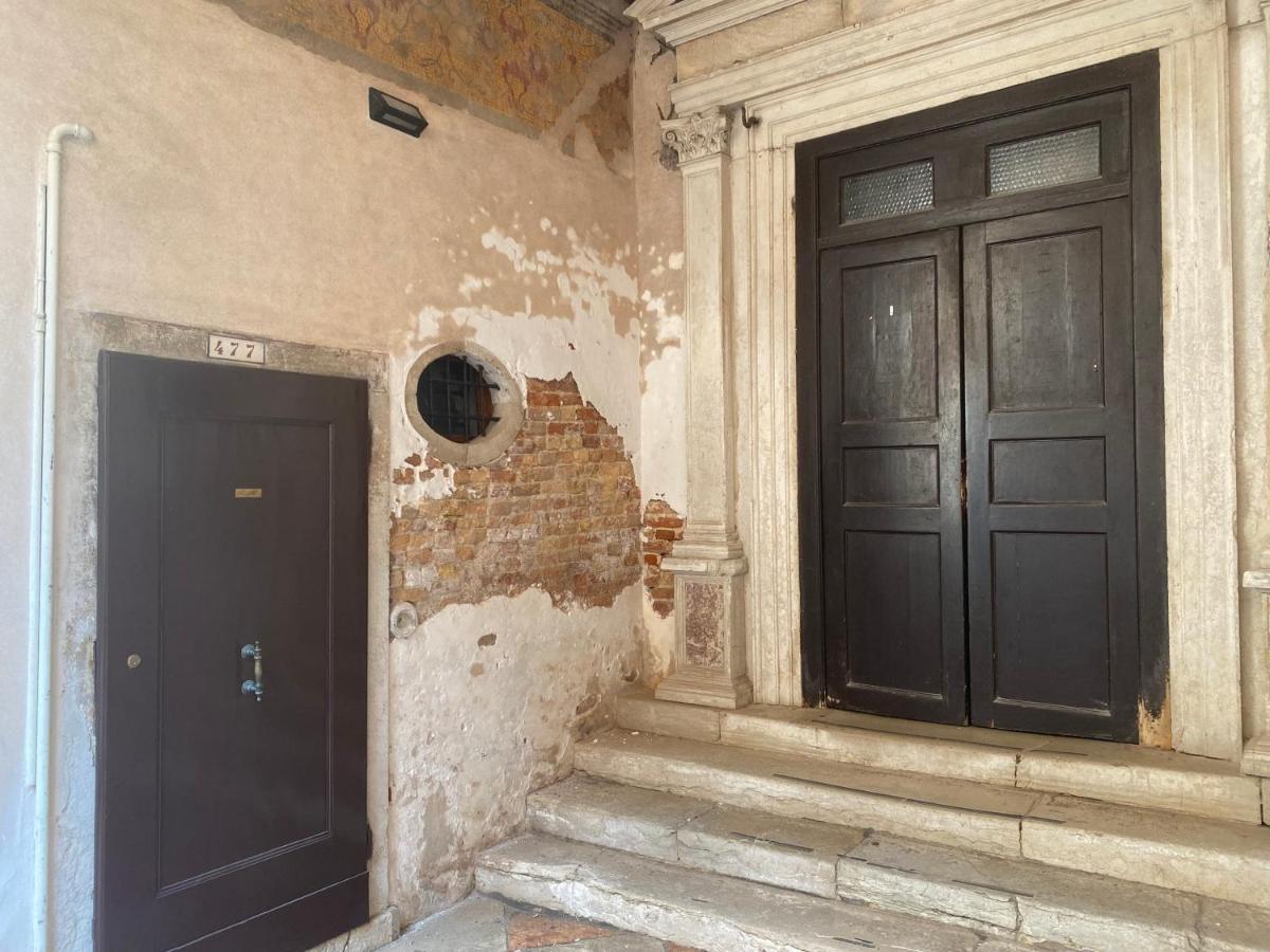 Antique Historical Apartment Venise Extérieur photo